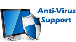 antivirus support